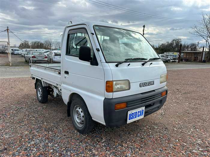 Suzuki Carry Truck 1996 photo 2