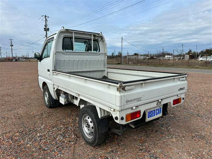 Suzuki Carry Truck 1996 photo 4