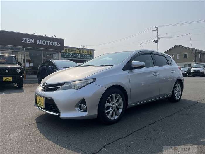 2012 Toyota Auris