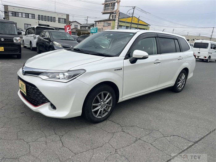 2017 Toyota Corolla Fielder