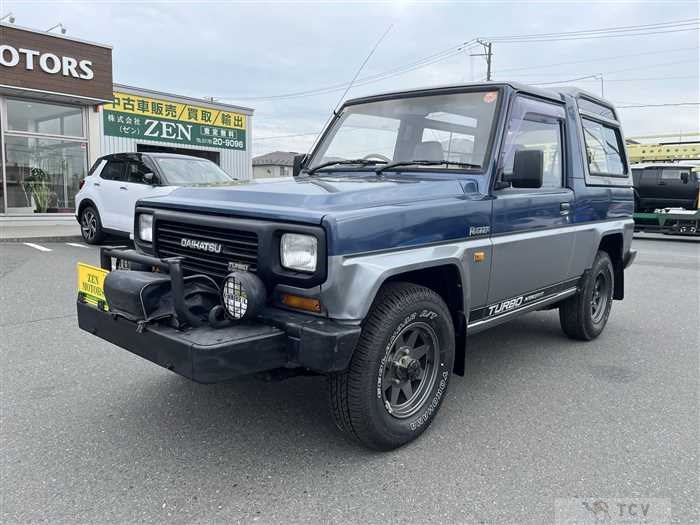 1991 Daihatsu Rugger