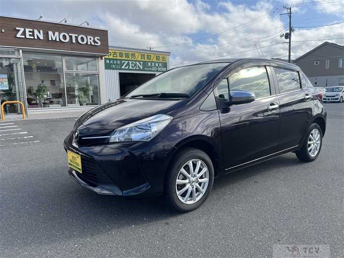 2014 Toyota Vitz