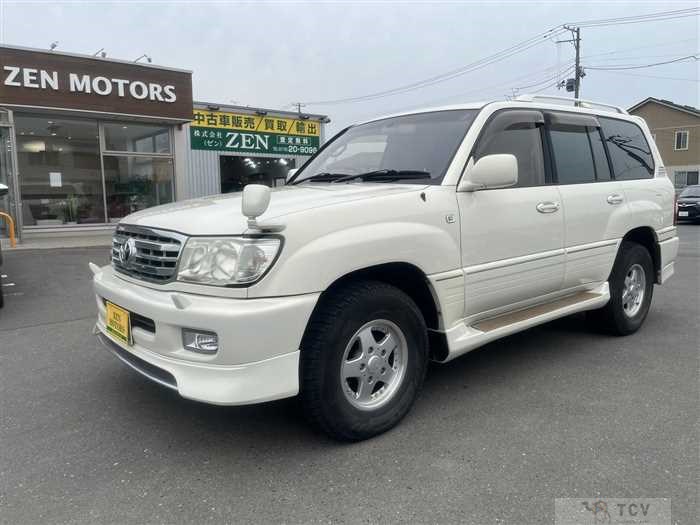 1998 Toyota Land Cruiser