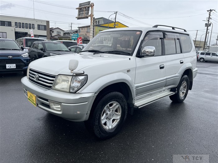 2001 Toyota Land Cruiser Prado