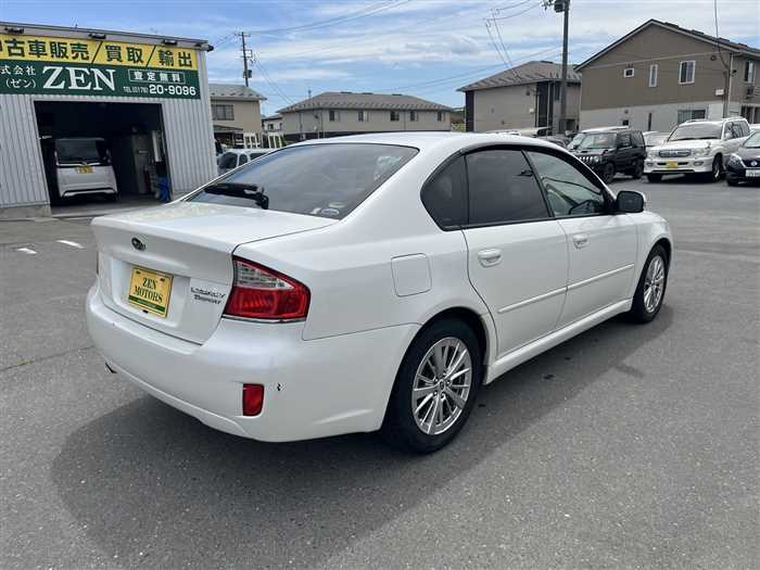 Subaru Legacy B4 2007 photo 4