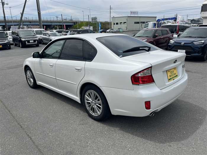 Subaru Legacy B4 2007 photo 5