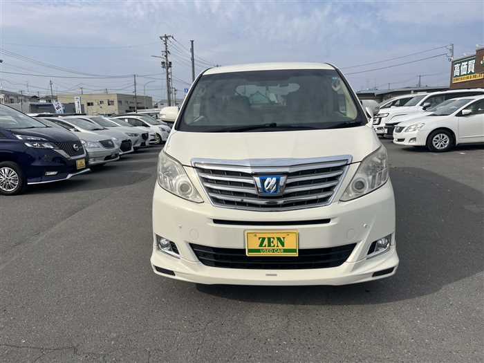 Toyota Alphard 2012 photo 2