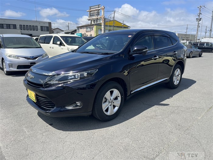 2014 Toyota Harrier
