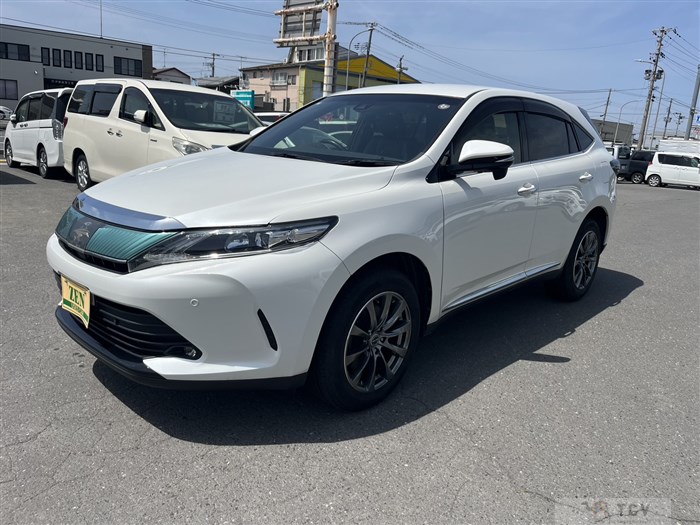 2018 Toyota Harrier