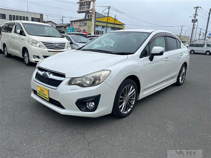 2012 Subaru Impreza