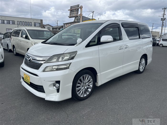 2014 Toyota Vellfire