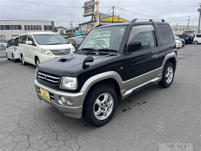 2005 Mitsubishi Pajero Mini