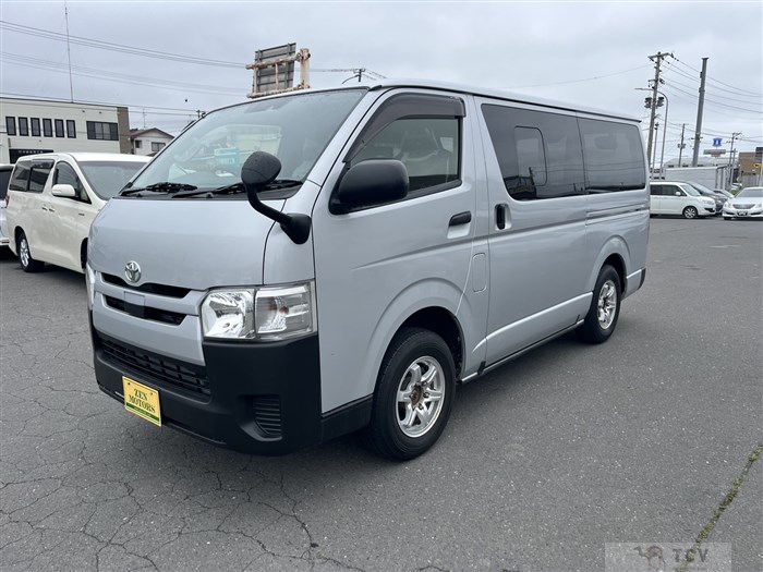 2018 Toyota Hiace Van