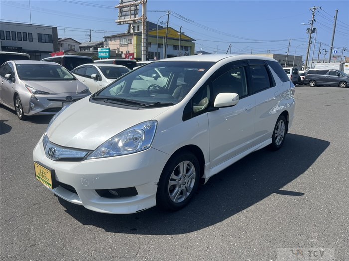 2012 Honda FIT SHUTTLE HYBRID