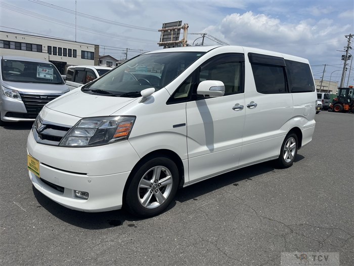 2007 Toyota Alphard Hybrid