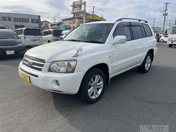 2005 Toyota Kluger Hybrid