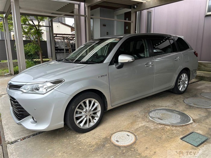 2016 Toyota Corolla Fielder