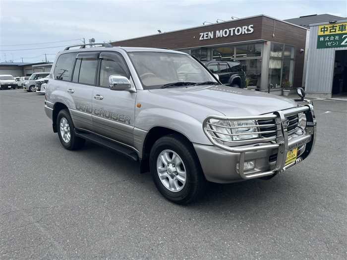 Toyota Land Cruiser 2001 photo 3