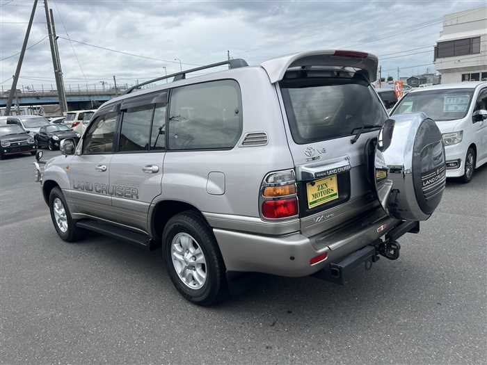 Toyota Land Cruiser 2001 photo 5