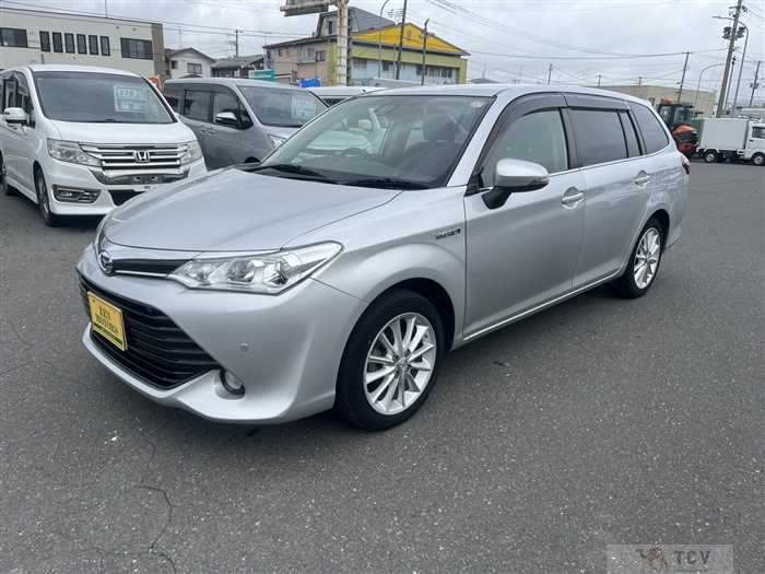 2016 Toyota Corolla Fielder