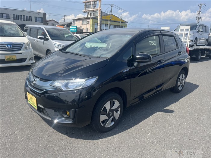 2014 Honda Fit Hybrid