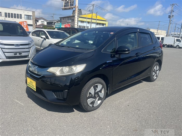 2014 Honda Fit Hybrid