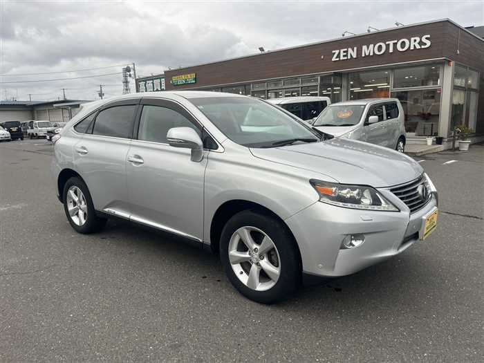 Lexus Rx 2014 photo 3