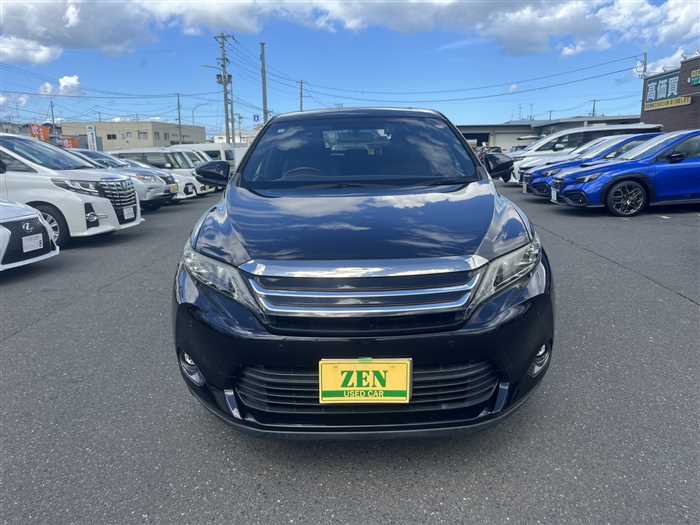 Toyota Harrier 2014 photo 2