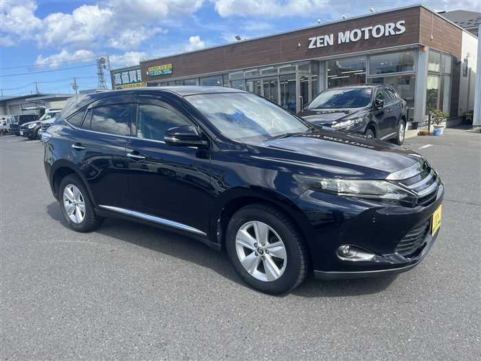Toyota Harrier 2014 photo 3