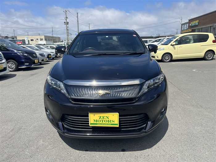 Toyota Harrier 2014 photo 2