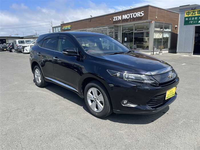 Toyota Harrier 2014 photo 3