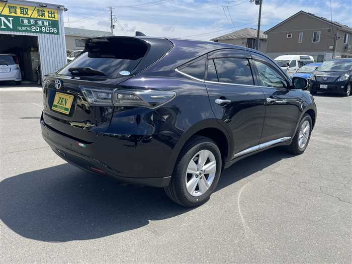 Toyota Harrier 2014 photo 4