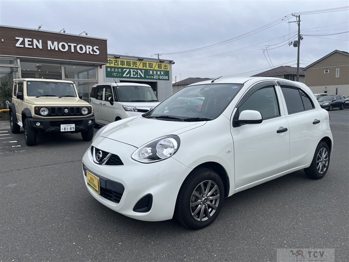 2019 Nissan March
