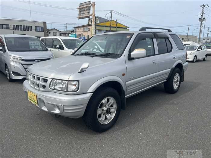 2000 Isuzu Wizard