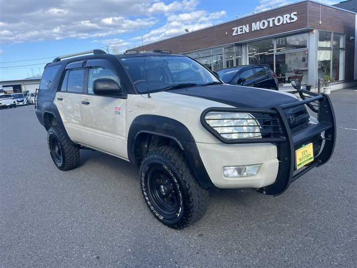 Toyota Hilux Surf 2003 photo 3
