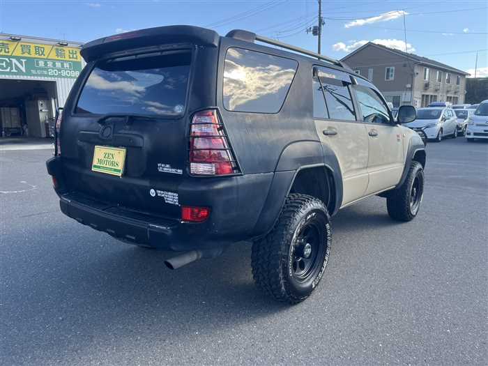 Toyota Hilux Surf 2003 photo 4