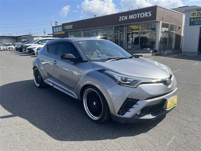 Toyota C-Hr 2017 photo 3