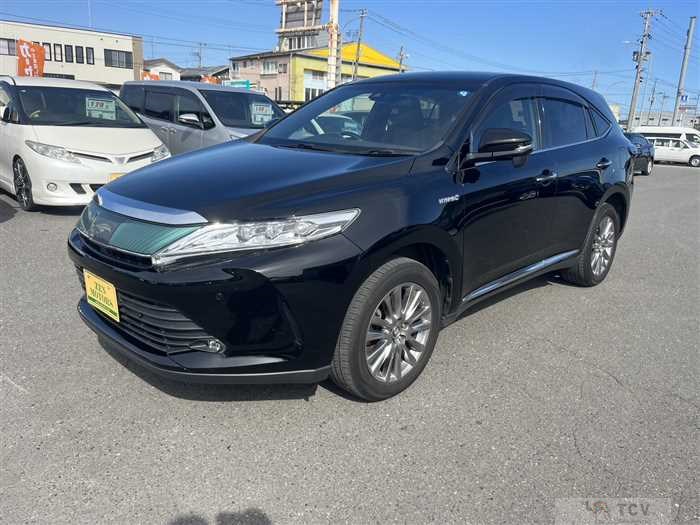 2019 Toyota Harrier Hybrid