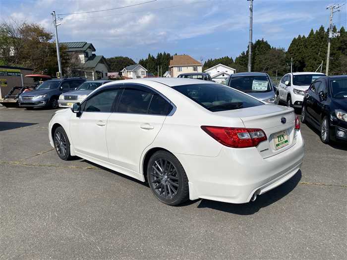 Subaru Legacy B4 2015 photo 5