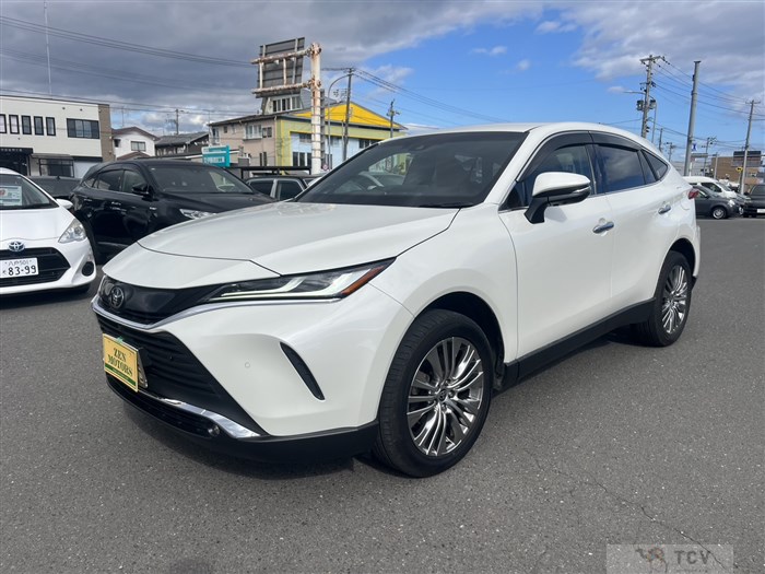 2021 Toyota Harrier
