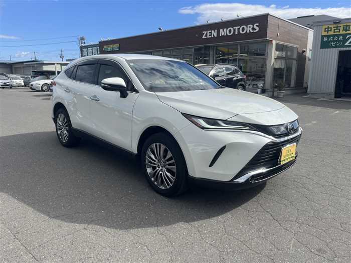 Toyota Harrier 2021 photo 3