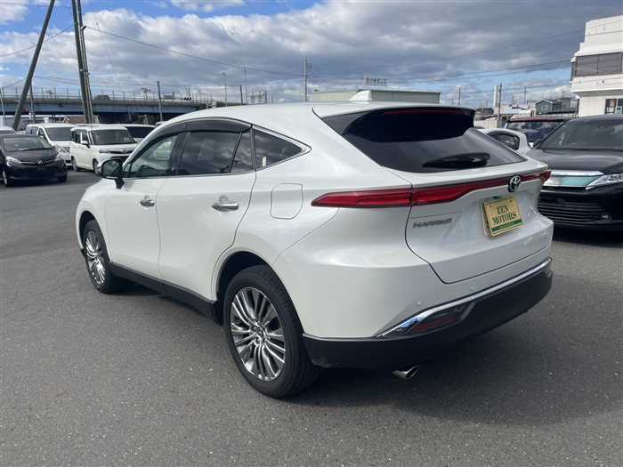 Toyota Harrier 2021 photo 5