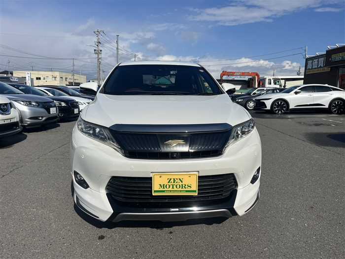 Toyota Harrier 2014 photo 2