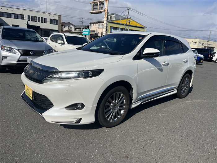 Toyota Harrier 2014 photo 3