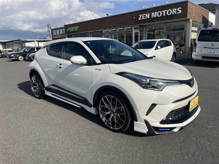 Toyota C-Hr 2017 photo 3