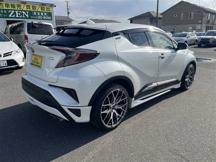 Toyota C-Hr 2017 photo 4