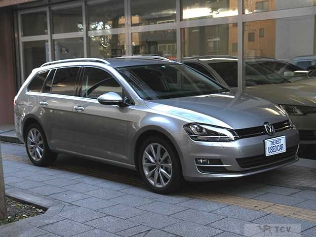 2017 Volkswagen Golf Variant