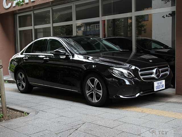 2019 Mercedes-Benz E-Class