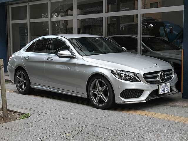 2018 Mercedes-Benz C-Class