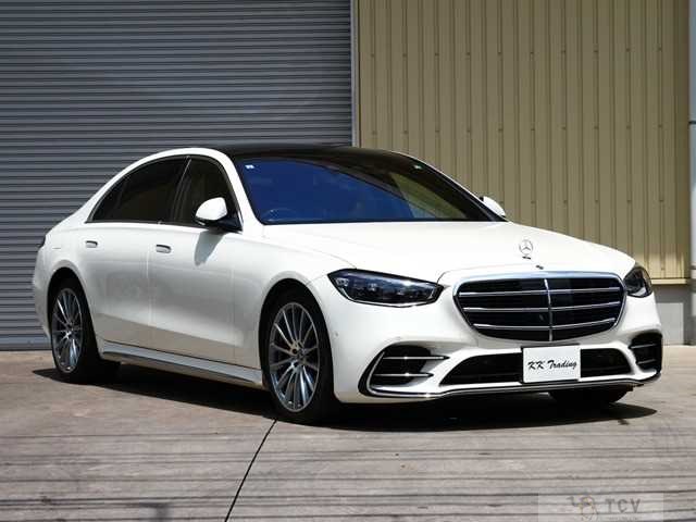 2021 Mercedes-Benz S-Class